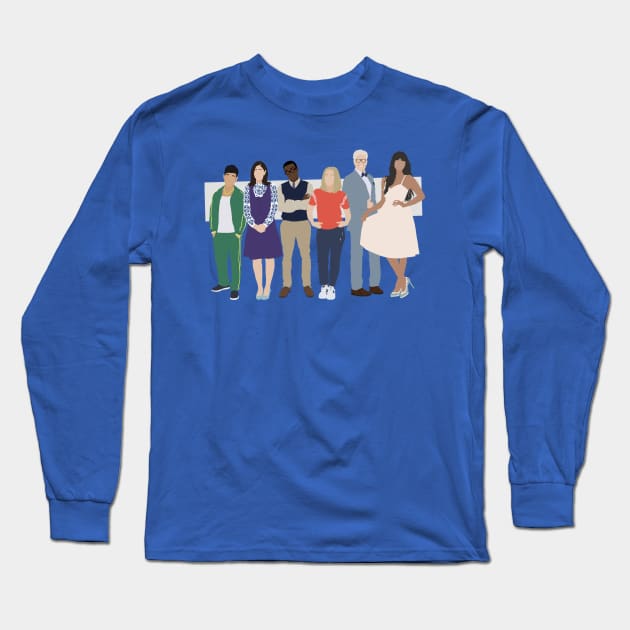 Team Cockroach Long Sleeve T-Shirt by MrSaxon101